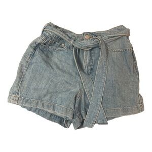 Banana Republic Belted Denim Shorts Size 26/2